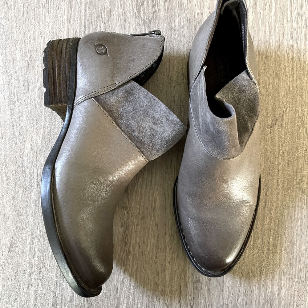 New Born Karava slip ankle Boots